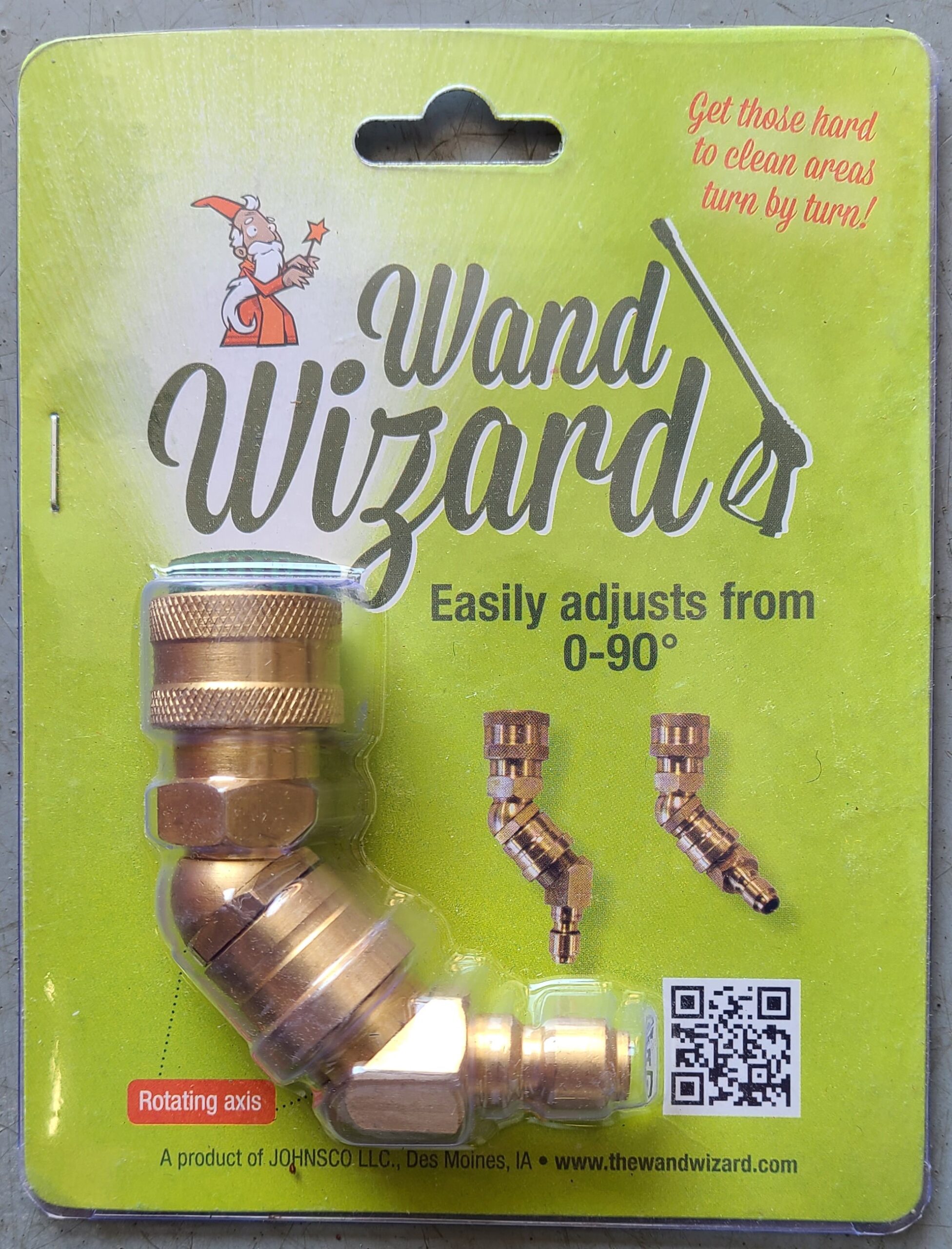 LNL-WW15 Wand Wizard easy Adjust 0-90 degree