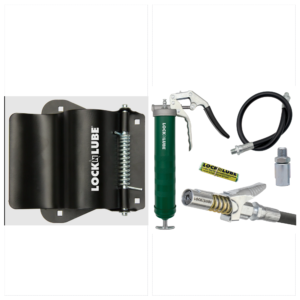 Grease Gun and Grease Gun Holder  -   LNL153 and LNL133