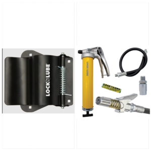 Grease Gun and Grease Gun Holder  -   LNL252 and LNL133