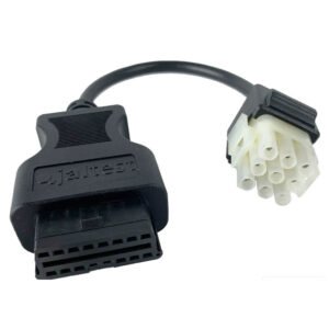 '-ZF Ecomat 4 Mate N-Lock 9 pin diagnostics cable  -   JDC307A