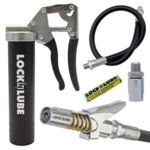 LockNlube - LNL-254 Easy-Prime Pistol-Grip Grease Gun Kit