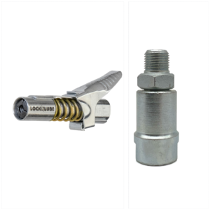LockNlube Grease Gun Coupler and Swivel – GC81011 and LNL231 - Free Shipping