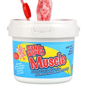 VRX-463 - DYNA-WIPES MUSCLE 80 Count Tub