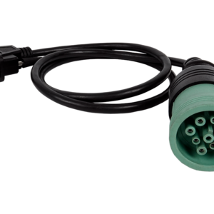 9 pin type 2 green diagnostics cable   -   JDC217.9