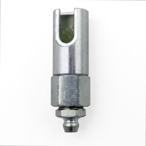 LNL-121 Push ON 90 Degree Grease Coupler