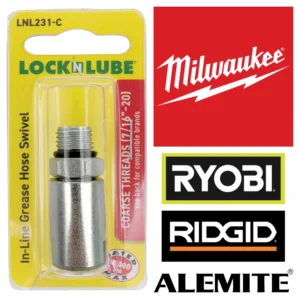 LNL-231C 10,000 PSI Swivel - For Milwaukee