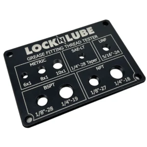 Locknlube LNL-132 Grease Fitting Thread Tester