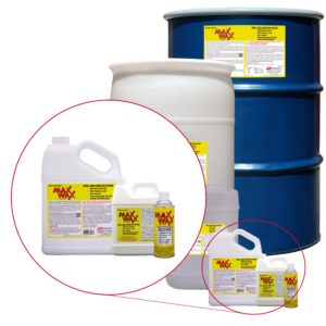 MaxWax dry, long-lasting corrosion preventive coating