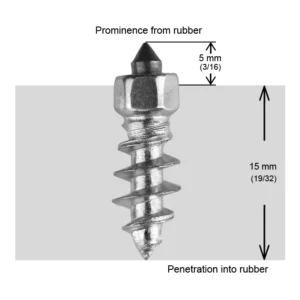 iGRiP ST-18R: 18MM Standard Racing Studs