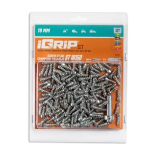 iGRiP:18MM STANDARD STUDS, BOX OF 150
