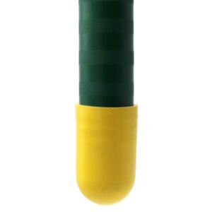 Locknlube LNL-161 Grease Gun Barrel Cap - Yellow
