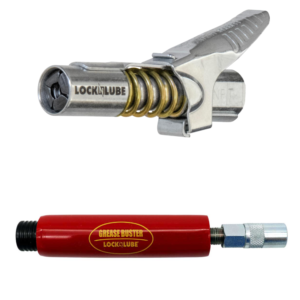 LockNlube Grease Gun Coupler and Grease Buster  - GC81011 and GB17 - Free Shipping