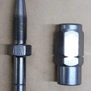 DS-6 DETACHABLE STRAIGHT CONNECTOR 10 Pk.