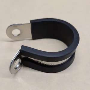 LSC-P18 18mm Stainless Steel P Clamp 1/4" Hole - 10 pack