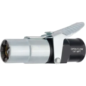 LockNFlate - Large Bore Locking Air Chuck for VG12/12V1 Tire Valves