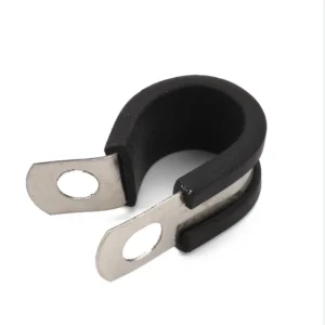 FASTENIT SYSTEM - -P15 15mm Stainless Steel P Clamp 1/4" Hole - 10 pack