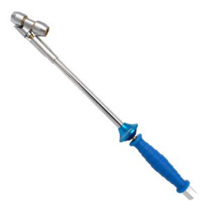 LNL-65108 - Angled Locking Air Chuck for Dual Wheels - 20  Degree