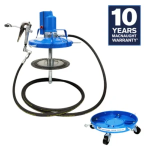 Macnaught Air Operated Grease Pump for 35 lb./ 20L / 5 Gal. Containers - MAC-P3TR