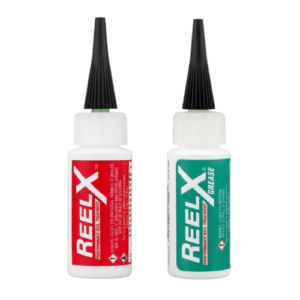 CT-CorX - ReelX - Reel Lubricant - 1 oz bottle AND ReelX Grease - 1 Oz Bottle