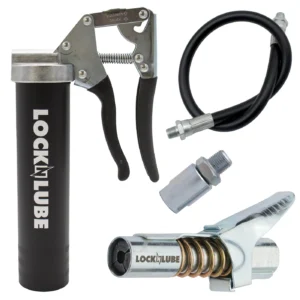Locknlube LNL-254 Easy-Prime Pistol-Grip Grease Gun Kit