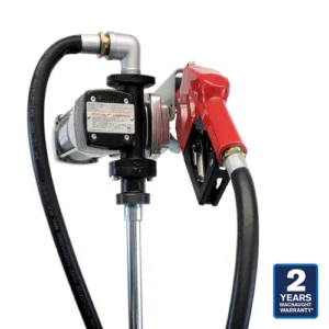 Macnaught M3 120 Volt 57 LPM / 15 GPM 3/4 High Flow Fuel Transfer Pump