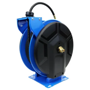 Macnaught Slow Retraction Air  Water Safety Hose Reel 38” x 50 ft – PN# M3D-SSAW3850