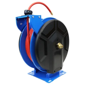 Macnaught M3 Slow Retraction Air / Water Safety Hose Reel 3/8” x 50 ft – PN# M3D-SSAW3850-H