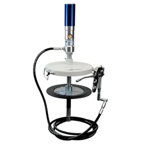 Macnaught 501 Grease Pump for 20 Liter  5 Gallon Pails - 1.76 PPM Grease Delivery - PN# M3GP5