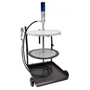 Macnaught M3 Portable 501 Grease Dispensing Kit for 205 Liter  55 Gallon Drums - 1.76 PPM Grease Del