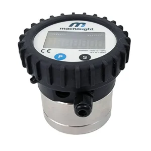 Oval Gear Flow Meters - Macnaught MX Positive Displacement Oval Meter