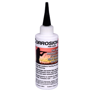 CT CORX – Corrosion X CLP for Guns – 4 Oz Bottle