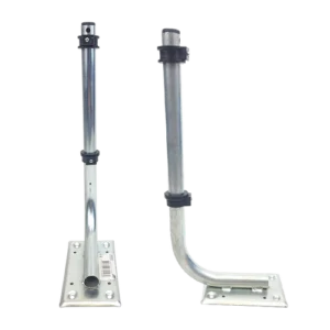 Macnaught Retracta BB200 Floor / Bench Mount Bracket - PN# BB200