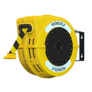 Macnaught C1 Retracta Heavy Duty 82ft Barrier Reel - PN# C1BYB5025Y