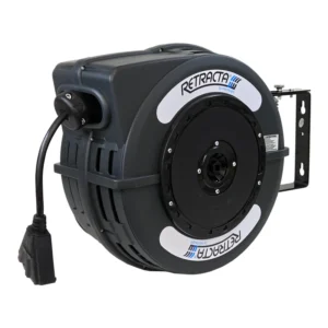 Macnaught C1 Retracta 65ft Heavy Duty Electric Cord Reel - PN# C1EC15A65D-US
