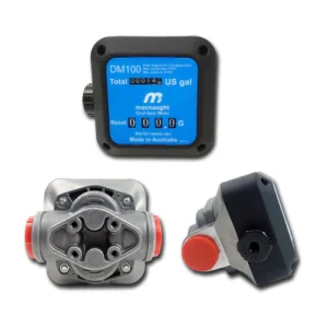 Macnaught Heavy Duty Diesel Flow Meter PN# DM100-02