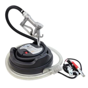 Macnaught 12V Portable Diesel Fuel Transfer Pump Kit - 10 GPM – PN# FP12-002