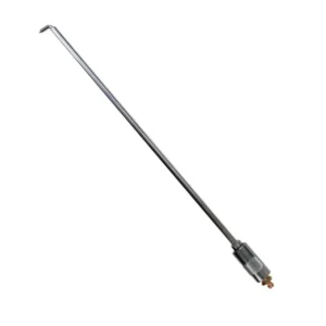 Macnaught 90º Needlepoint Grease Coupler - 12 in. - PN# KZLNR