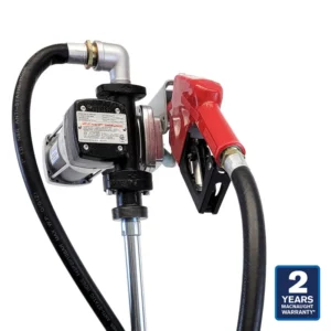 12 Volt Fuel Pump Transfer Pump - 76 LPM / 20 GPM 1″ – PN# EXDFP12-001