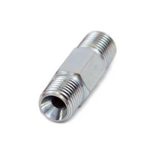 M3 Air regulator nipple to M3 Oil or Grease Pump 1/4" NPS x 1/4" NPT - PN# M3ARF