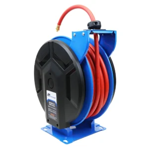 Macnaught M3 Slow Retraction Air  Water Safety Hose Reel ½” x 50 ft – PN# M3D-SSAW5050-H