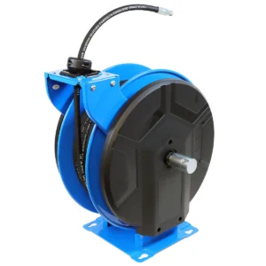 Macnaught Slow Retraction Grease Hose Reel 14” x 50 ft – PN# M3D-SSG-7550