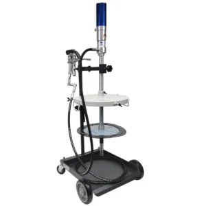Macnaught M3 Portable 501 Grease Dispensing Kit for 60 Liter / 16 Gallon Drums - 1.76 PPM Grease Del