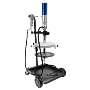 Macnaught M3 Portable 501 Grease Dispensing Kit for 20 Liter  5 Gallon Pails - 1.76 PPM Grease Deliv