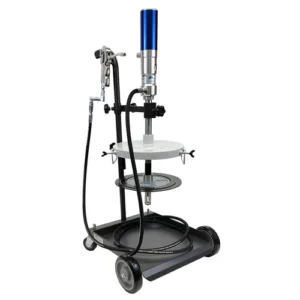 Macnaught M3 Portable 501 Grease Dispensing Kit for 20 Liter / 5 Gallon Pails - 1.76 PPM Grease Del
