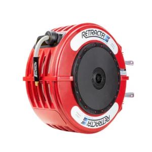 Macnaught R3 Engineered Thermoplastic Heavy Duty Hose Reel Hot Wash 1/2 inch x 65 ft 185F MAX 150PSI