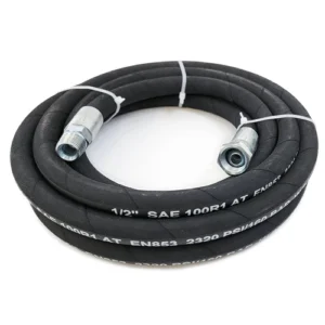 Macnaught M3 13 FT Oil Hose ½ inch MNPT x ½ inch FNPT. Use with all M3 Oil Pumps - PN# OH5013MF-00