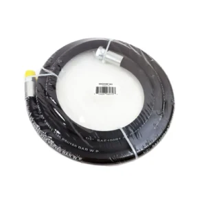Macnaught M3 7 FT Oil Hose ½ Inch MNPT x ½ Inch FNPT Swivel PN# OH505MF-001