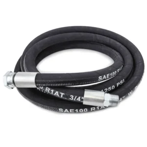 Macnaught M3 13 FT Premium Grade High Flow Oil Hose 3/4 inch Male NPT x Female Swivel NPT PN# OH7513