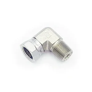 Macnaught Retracta 90 Degree Swivel 3/8” MNPT x 3/8” FNPT - Air Water / Reels only - PN# 3270-05