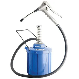Macnaught Portable Foot Operated Grease Pump – MINILUBE + 10LB container – PN# K7-67